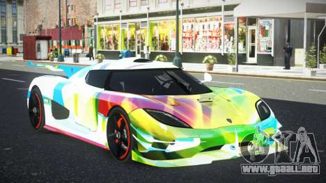 Koenigsegg Agera Jater S12 para GTA 4