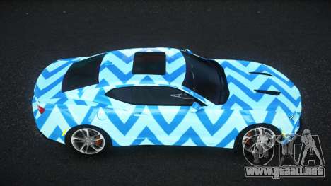 Chevrolet Camaro SS Anzie S12 para GTA 4