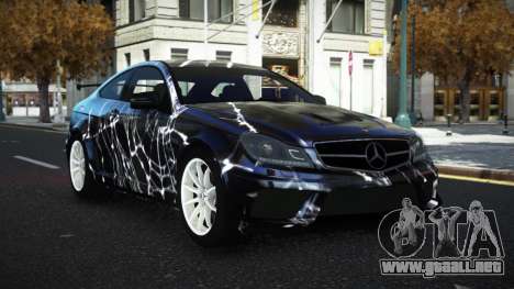 Mercedes-Benz C63 Gajao S2 para GTA 4