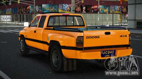 Dodge Ram Piydun para GTA 4
