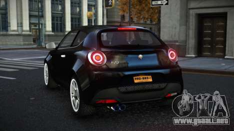 Alfa Romeo MiTo Vuhyosar para GTA 4