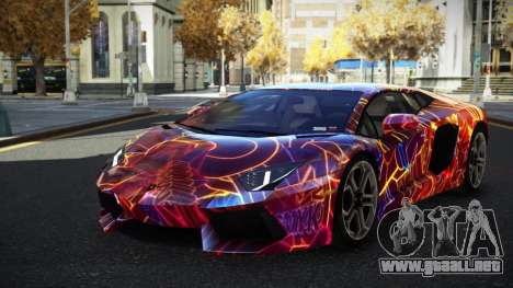 Lamborghini Aventador Hansti S12 para GTA 4
