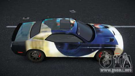 Dodge Challenger SRT Niase S8 para GTA 4