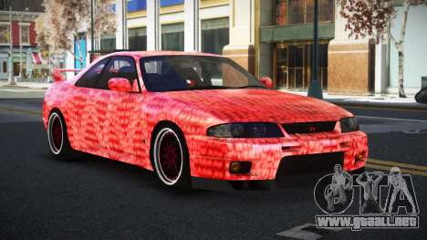 Nissan Skyline R33 Chriley S2 para GTA 4