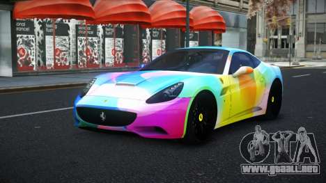 Ferrari California Cholian S7 para GTA 4