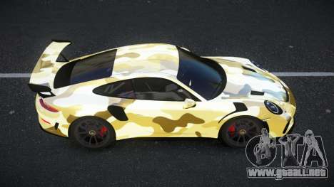 Porsche 911 Enson S5 para GTA 4