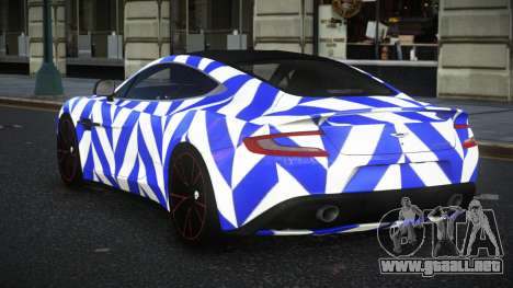 Aston Martin Vanquish Sajan S6 para GTA 4