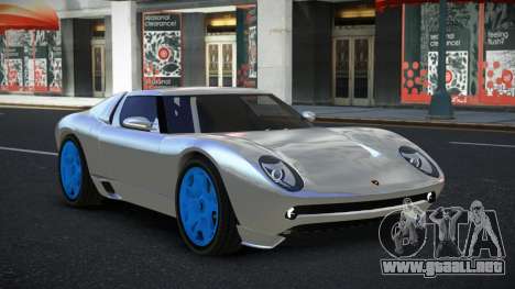 Lamborghini Miura Jelguyoqu para GTA 4
