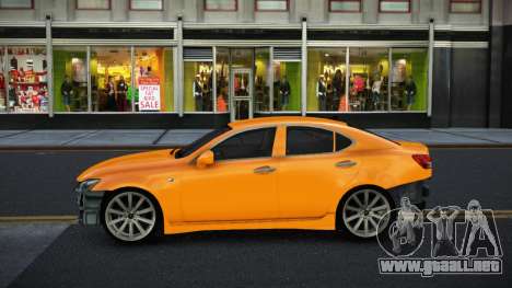 Lexus IS-F Kechuw para GTA 4