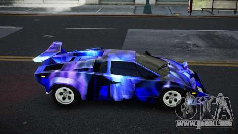 Lamborghini Countach Zamew S8 para GTA 4