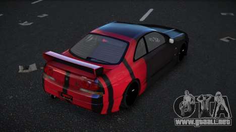 Nissan Skyline R33 GT-R Baslly S5 para GTA 4