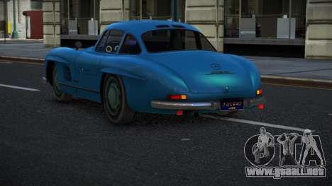 Mercedes-Benz 300SL Heqgerepi para GTA 4
