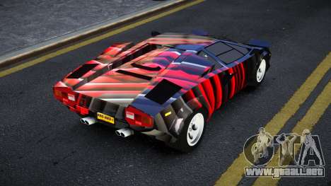 Lamborghini Countach Vintin S1 para GTA 4