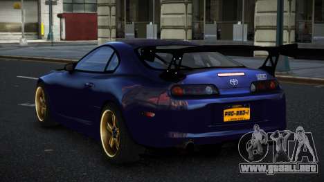 Toyota Supra Riqfiwan para GTA 4