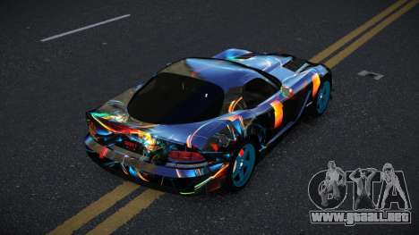 Dodge Viper Rtjasia S5 para GTA 4