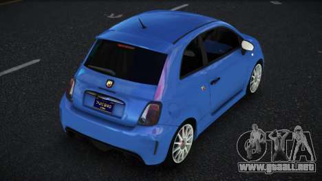 Fiat Abarth Xoljitug para GTA 4
