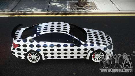 Mercedes-Benz C63 Gajao S8 para GTA 4