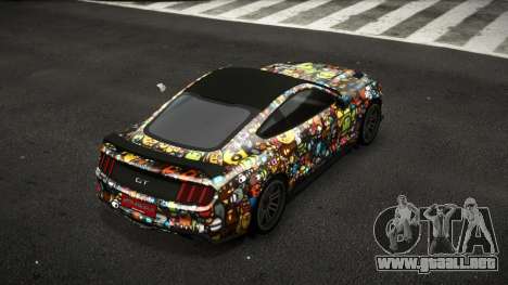 Ford Mustang Sallxa S13 para GTA 4
