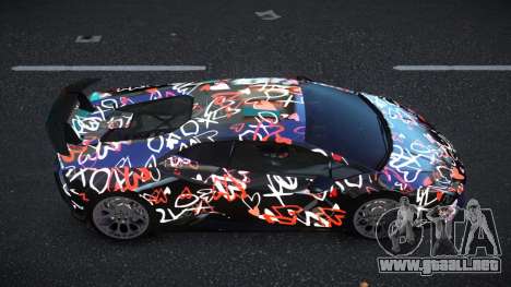 Lamborghini Huracan Canie S14 para GTA 4