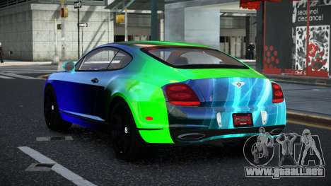 Bentley Continental SS Etllin S1 para GTA 4