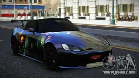 Honda S2000 Diabel S1 para GTA 4