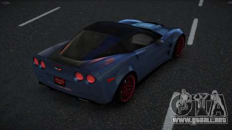 Chevrolet Corvette Yovzebat para GTA 4