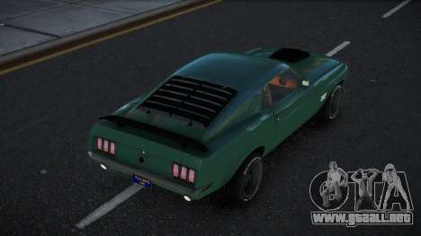 Ford Mustang Vuti para GTA 4