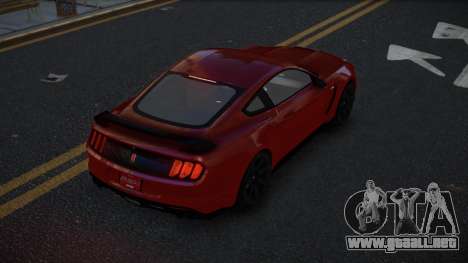 Shelby GT350 Zeaho para GTA 4