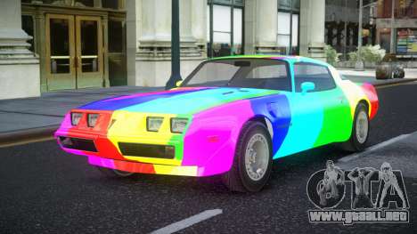 Pontiac Trans AM Seanel S4 para GTA 4