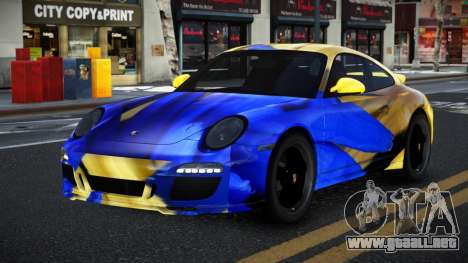 Porsche 911 Tevier S9 para GTA 4