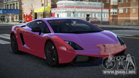 Lamborghini Gallardo Reica para GTA 4
