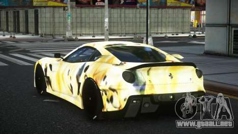 Ferrari 599XX Terno S4 para GTA 4
