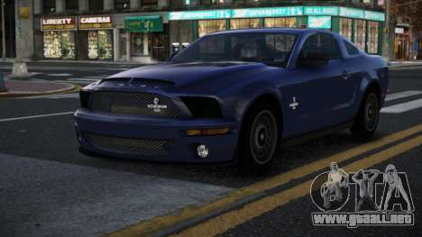 Ford Mustang Vidviji para GTA 4