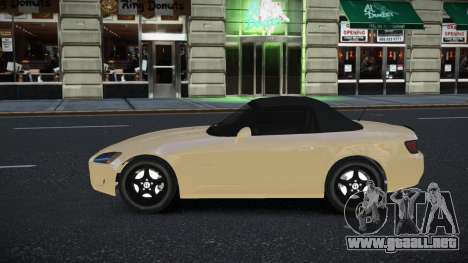 Honda S2000 Lebok para GTA 4