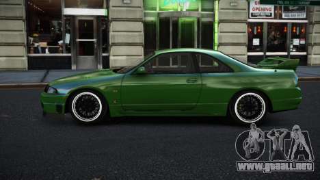 Nissan Skyline R33 Fersa para GTA 4