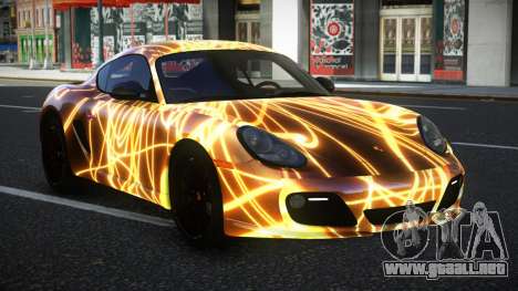 Porsche Cayman Naela S5 para GTA 4