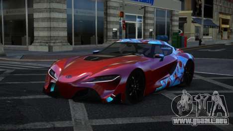 Toyota Supra Nixaca S11 para GTA 4