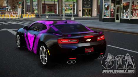 Chevrolet Camaro Antha S4 para GTA 4