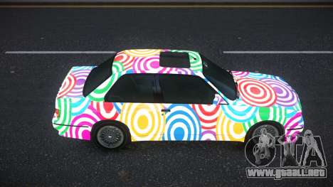 BMW M3 E30 Elanha S6 para GTA 4