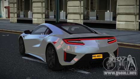 Acura NSX Liaron para GTA 4