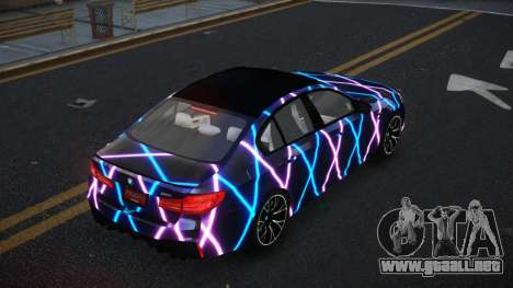 BMW M5 Tinis S3 para GTA 4