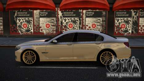 BMW 750Li Yaqo para GTA 4