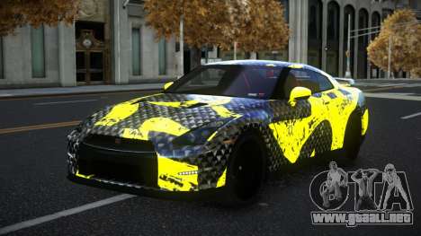 Nissan GT-R Sathan S1 para GTA 4