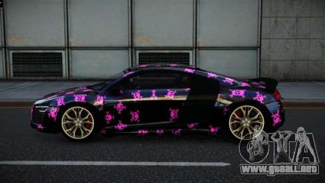 Audi R8 Jahry S10 para GTA 4