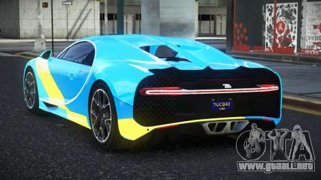 Bugatti Chiron Xisloe S8 para GTA 4
