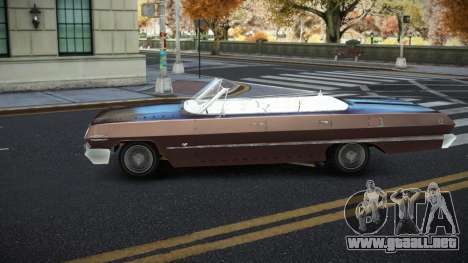 Chevrolet Impala Zoxnaqer para GTA 4
