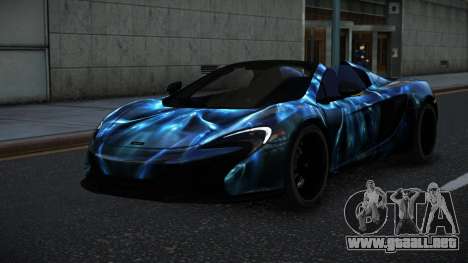 McLaren 650S Ferave S4 para GTA 4