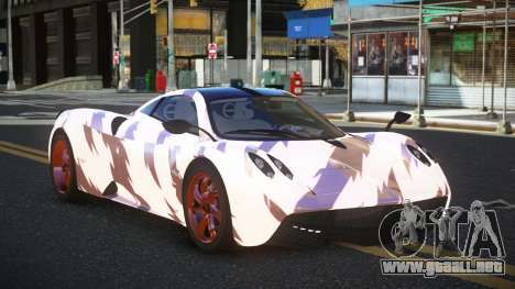 Pagani Huayra Liame S6 para GTA 4