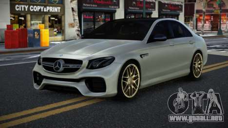 Mercedes-Benz E63S AMG Goyuya para GTA 4
