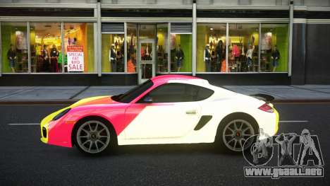 Porsche Cayman Thoren S9 para GTA 4